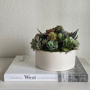 West: The American Cowboy (Anouk Masson Krantz) Hardcover Book